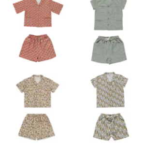 Assorted shirts/shorts