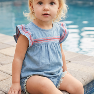 Stitch romper