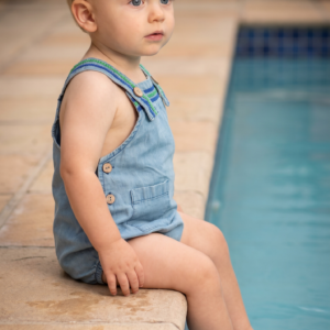 Stitch romper