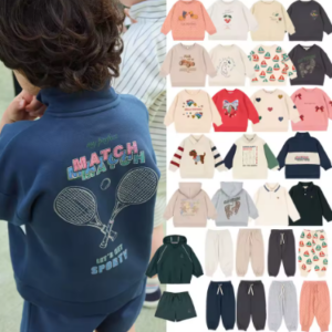 Assorted sweatshirts