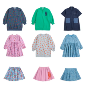Assorted dresses/skirts