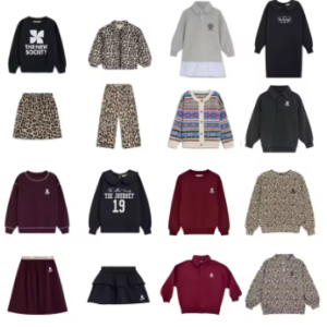 Assorted tops/dresses/skirts