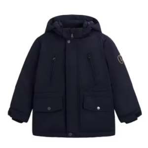 Duck down coat