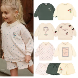 Assorted sweatshirts