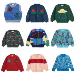 Assorted sweaters