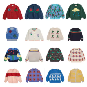 Assorted sweaters