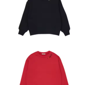 Embroidered sweatshirt
