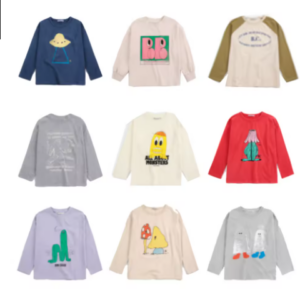 Assorted tops