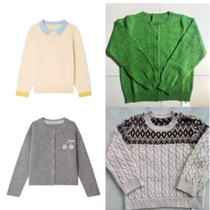 Assorted sweaters