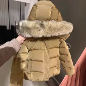 Down coat