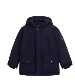 Down coat