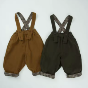 Oversized overalls
