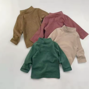 Basic mock neck