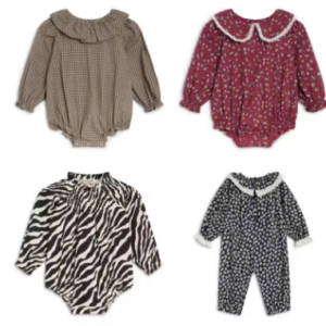Assorted rompers