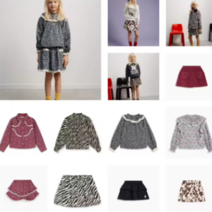 Assorted tops/skirts