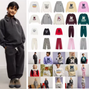 Assorted sweatshirts