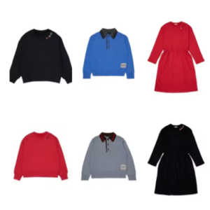 Assorted tops/dresses