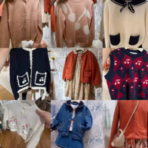 Assorted knitwear