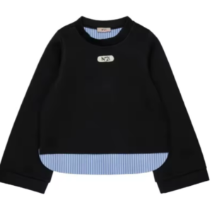Stripe detail top