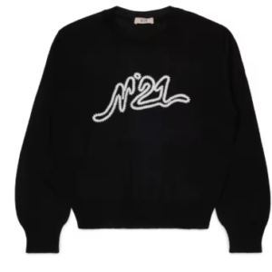 Knit sweater