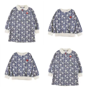 Printed dress/top