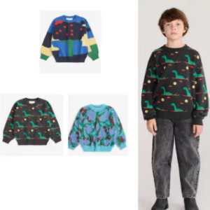 Graphic sweater