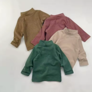Mock neck top