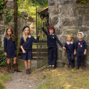 Navy applique collection