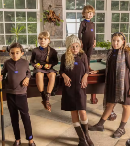 Brown corduroy collection