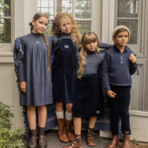 Navy corduroy collection