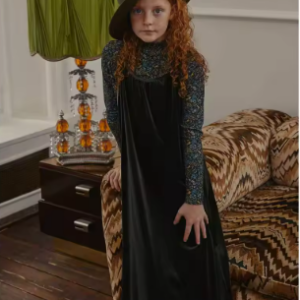 Velour maxi set