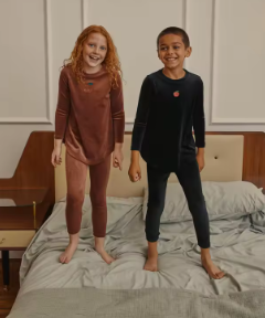 Velour pajamas