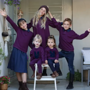 Plum sweatshirt collection