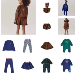 Assorted rompers