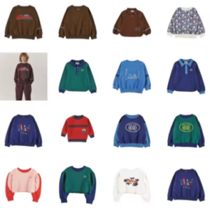 Assorted sweatshirts