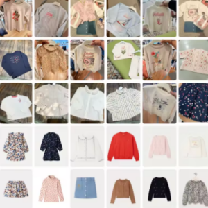 Assorted tops/dresses/skirts