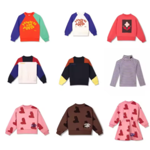 Assorted tops