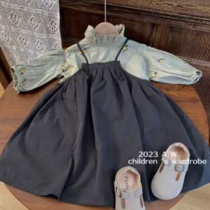 Suspender skirt