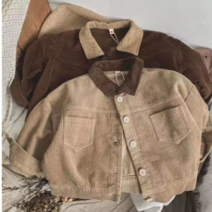 Corduroy overshirt