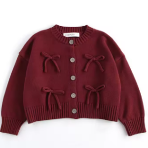Bow cardigan