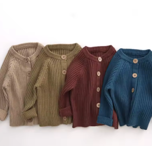 Knit cardigan