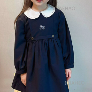 Embroidered dress