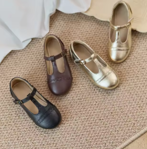 T-strap shoes