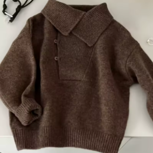 Collar sweater