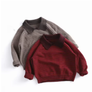 Striped sweater