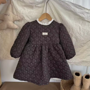 Quilted dress