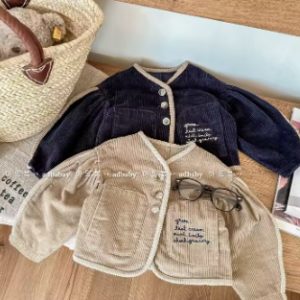 Corduroy jacket