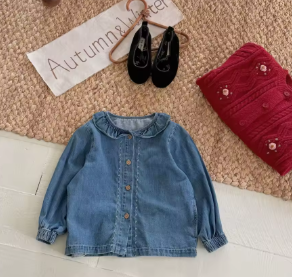 Denim shirt
