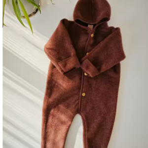 Wool jumpsuit