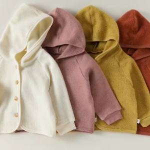 Hooded jacket
